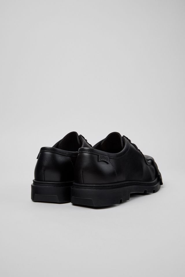 Camper Junction Leather Moc-Toe Shoes | Urban Outfitters