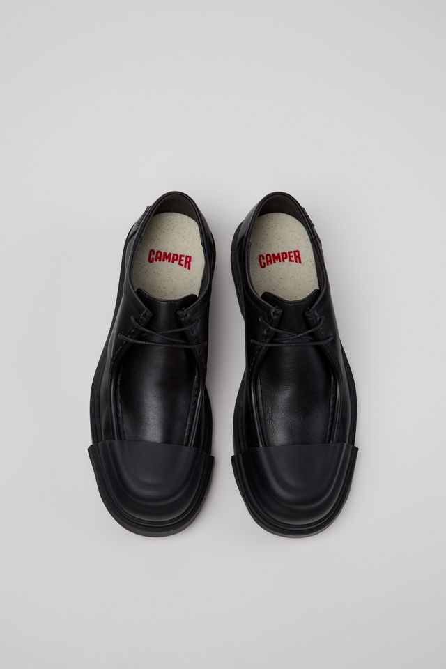 Camper Junction Leather Moc-Toe Shoes | Urban Outfitters