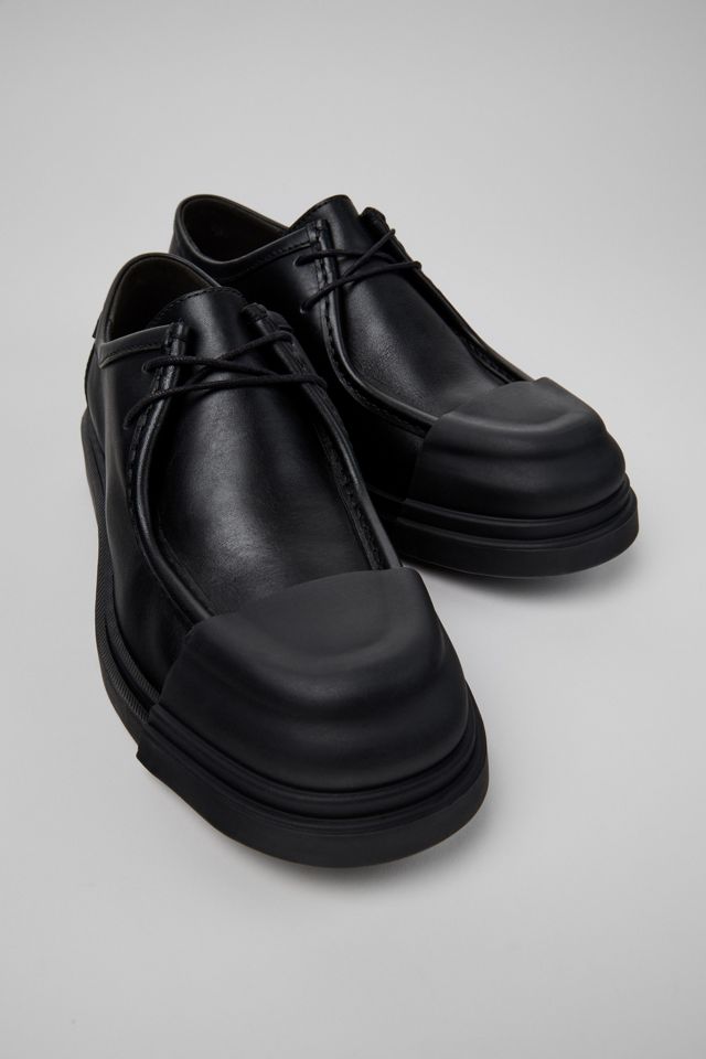 Camper Junction Leather Moc-Toe Shoes | Urban Outfitters