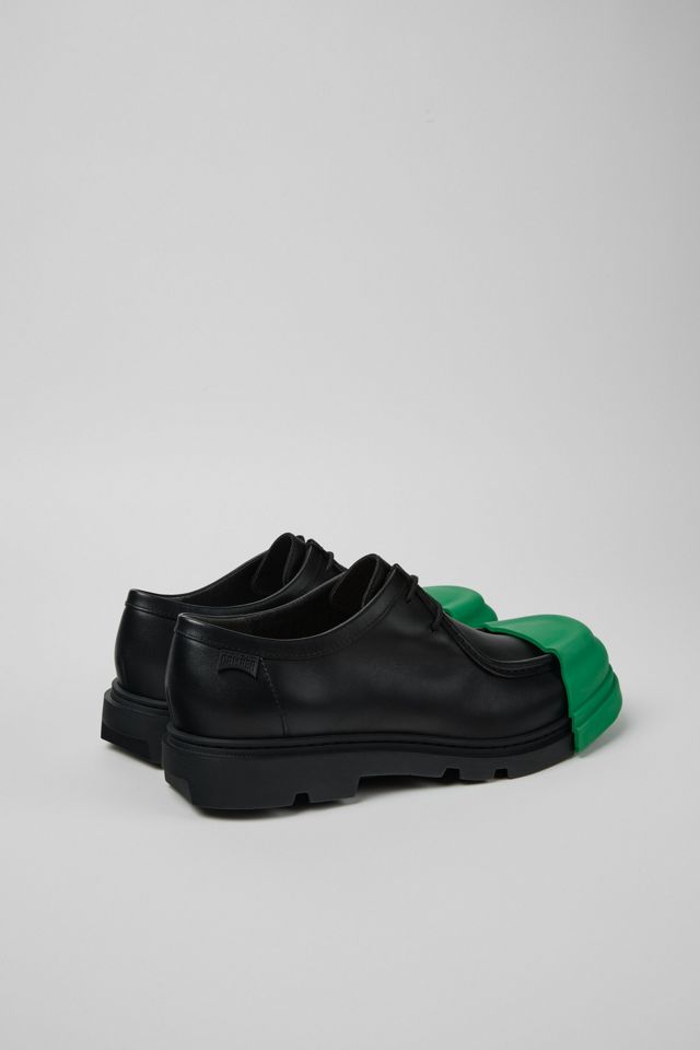 Camper Junction Leather Moc-Toe Shoes | Urban Outfitters