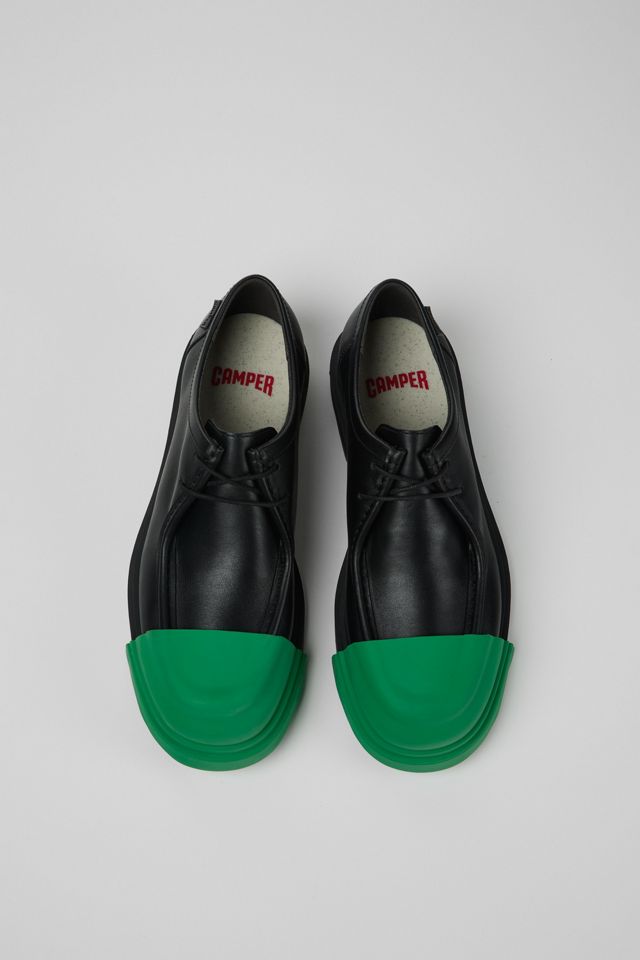 Camper Junction Leather Moc-Toe Shoes | Urban Outfitters