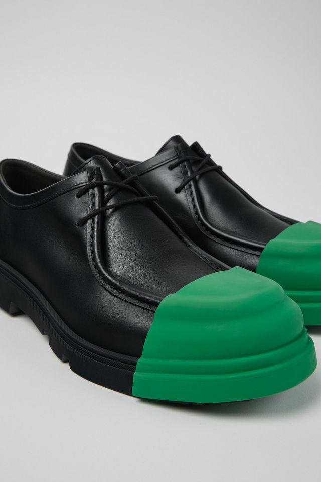 Camper Junction Leather Moc-Toe Shoes | Urban Outfitters
