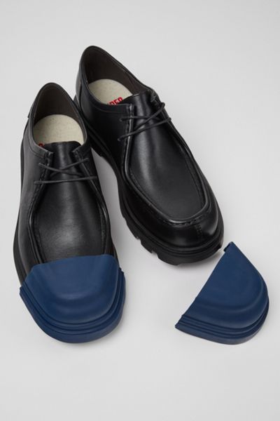 Camper Junction Leather Moc-Toe Shoes