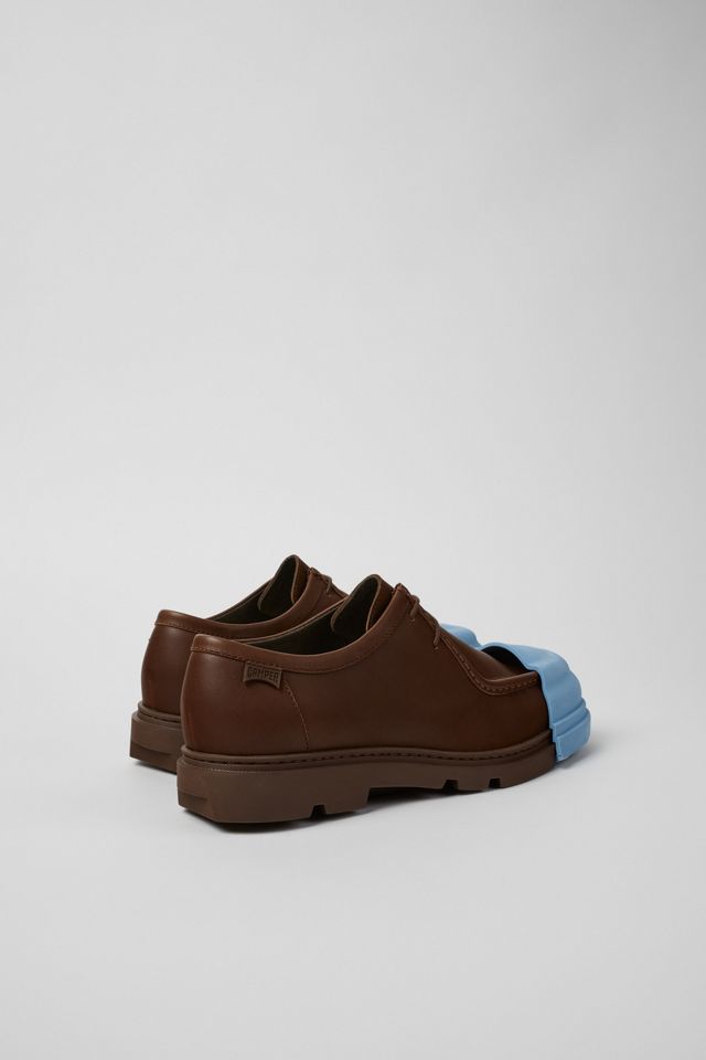 Camper Junction Leather Moc-Toe Shoes | Urban Outfitters
