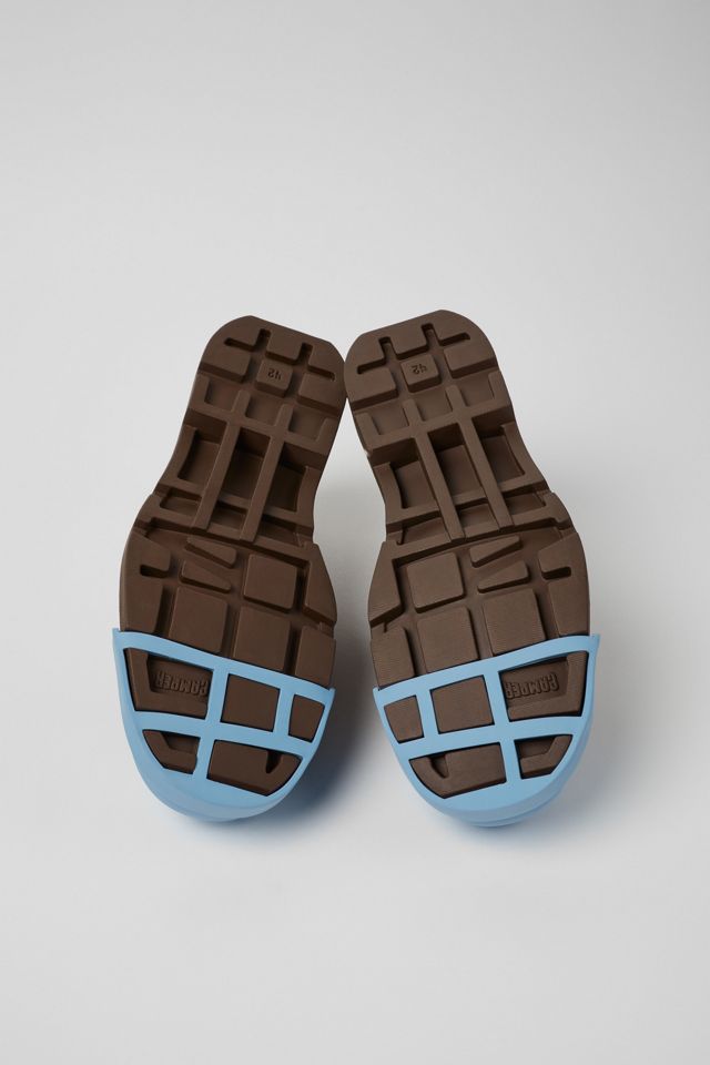 Camper Junction Leather Moc-Toe Shoes #3