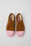 Camper Junction Leather Moc-Toe Shoes