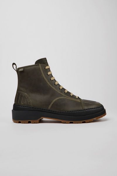 Camper Brutus Trek Primaloft Leather Ankle Boots