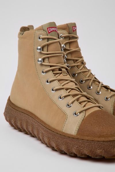 Camper Ankle Boots Men  Ground In Taupe