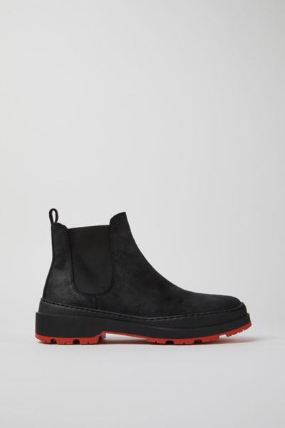 Camper Brutus Trek Ankle Boots In Black