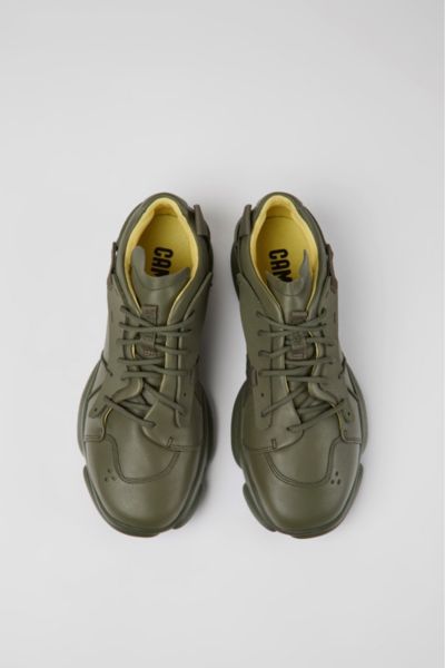 CAMPER TWS KARST LACE-UP LEATHER SNEAKERS