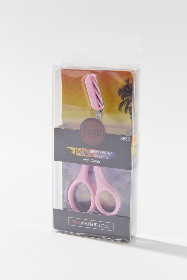 J.Cat Beauty PRO Polish Brow Shaping Scissors #1
