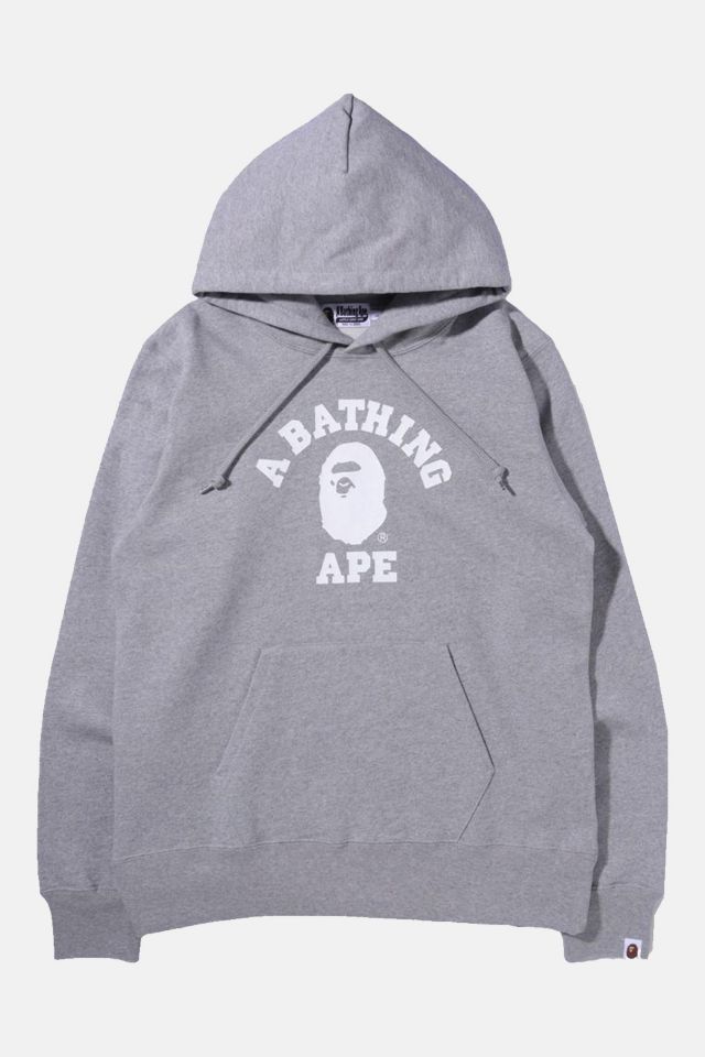 BAPE College Pullover Hoodie FW21 Urban Outfitters