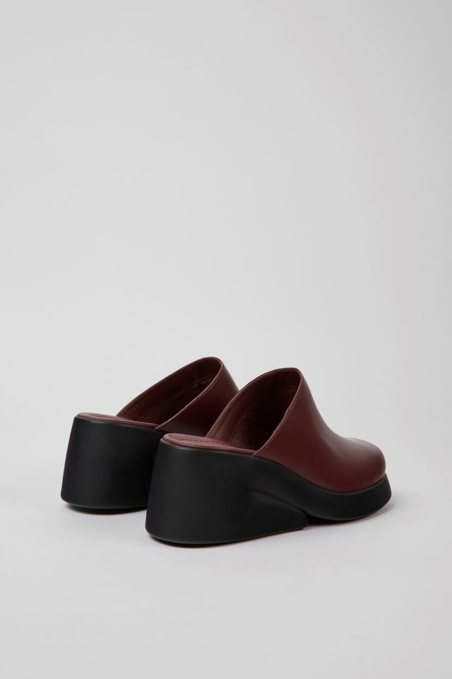 Camper's Kaah Leather Clog #1