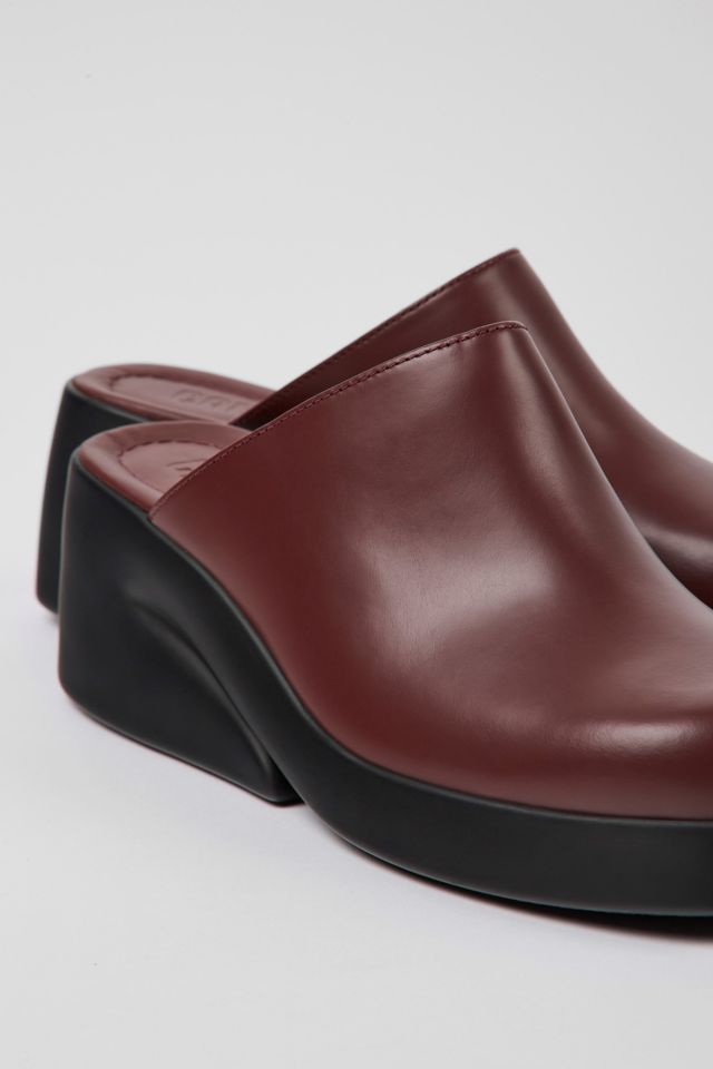 Camper's Kaah Leather Clog #3