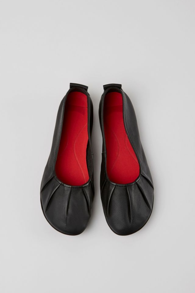 Camper Right Leather Ballerina Flats | Urban Outfitters