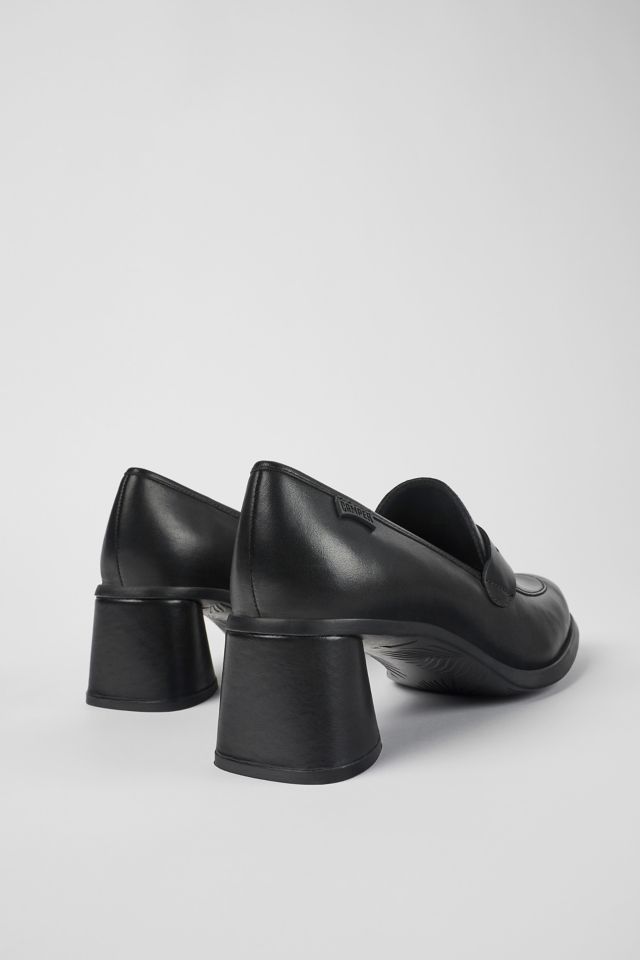 Camper Kiara Leather Loafer Heels #2