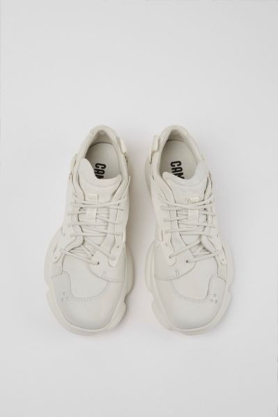 Camper Karst Leather Sneakers In White, Women's At Urban Outfitters