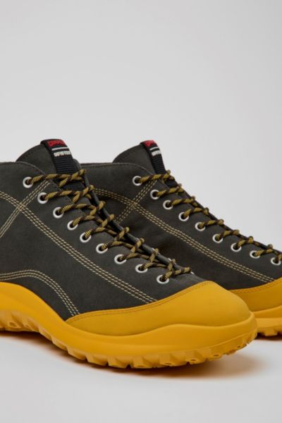 Camper Crcl Gore-tex Sneaker Boots In Mustard