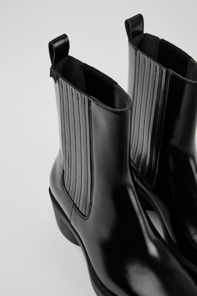 Camper Bonnie Leather Ankle Boots #1