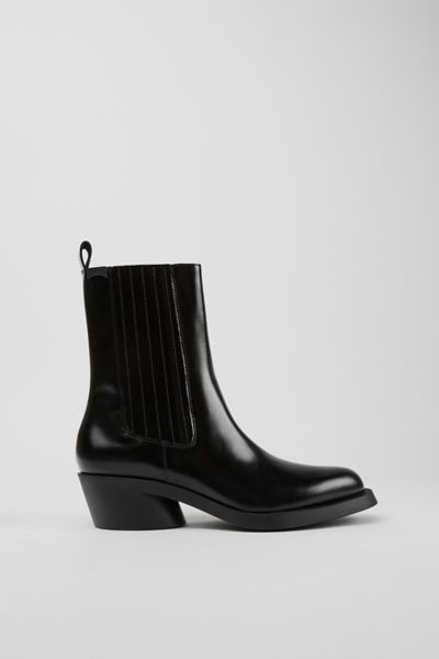 Camper Bonnie Leather Ankle Boots