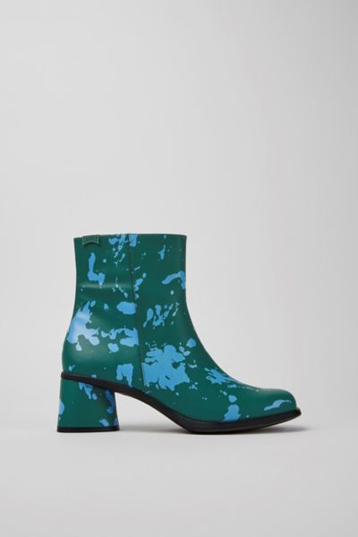 Camper Kiara Bootie In Green