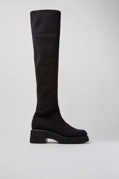 Camper Milah High Boots Black  In Black