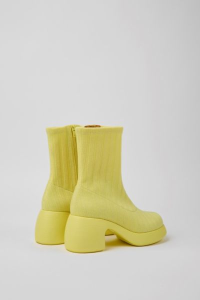 Camper Thelma Ankle Boots In Yellow