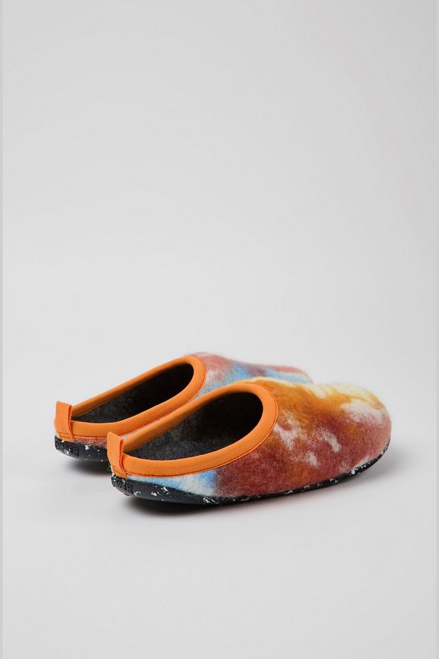 Camper Wabi Pattern Wool Slippers #2