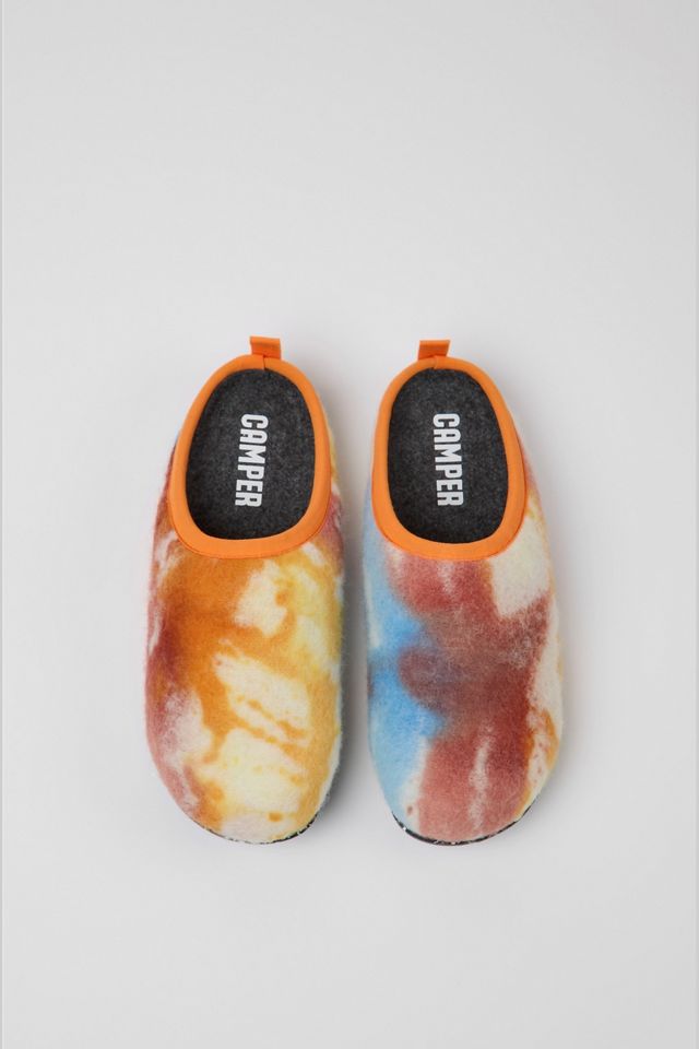 Camper Wabi Pattern Wool Slippers #3