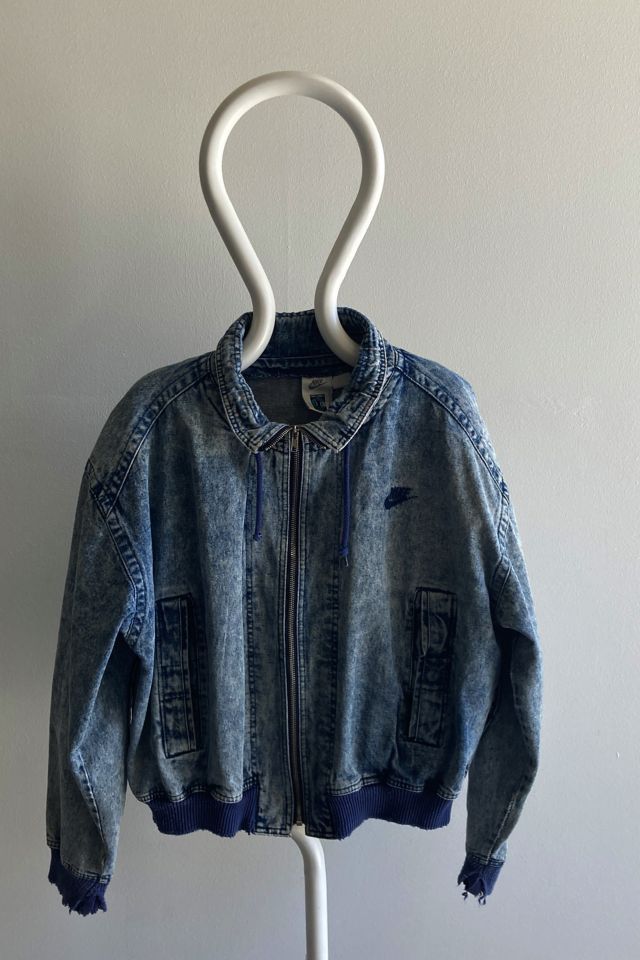 Nike best sale denim jacket