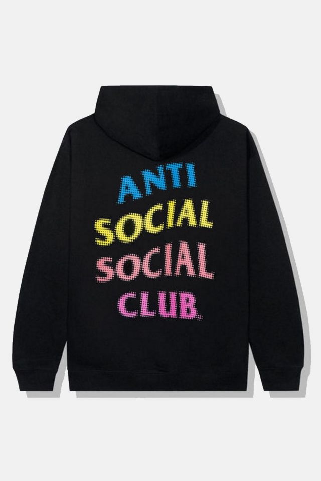 Anti Social Social Club Highlight Reel Hoodie Urban Outfitters