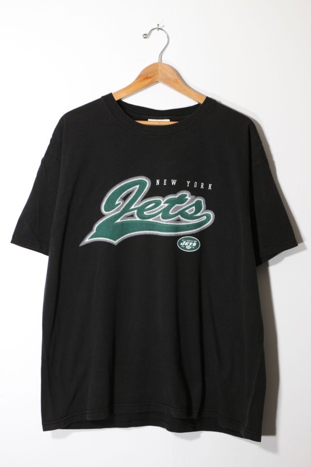 Authentic NFL Apparel Men's New York Jets Midfield Retro T-Shirt