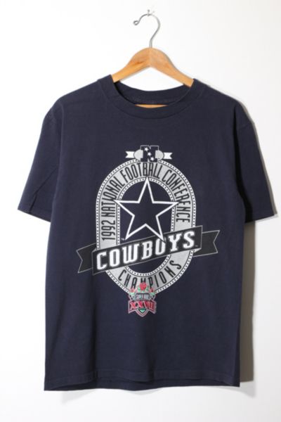 Vintage NFL Dallas Cowboys Tee Shirt 1992 Small Made USA