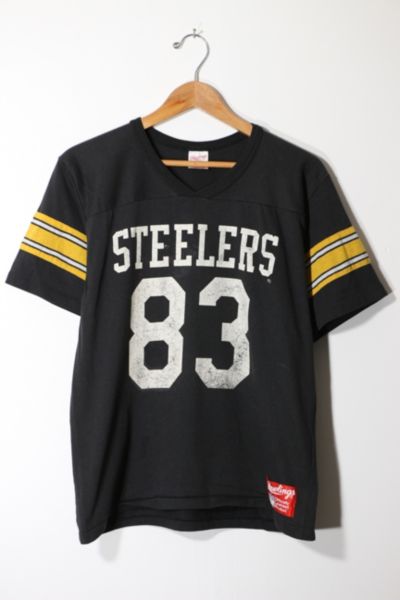 Shirts, Retro Starter Nfl Steelers Football Mesh Jersey 48large