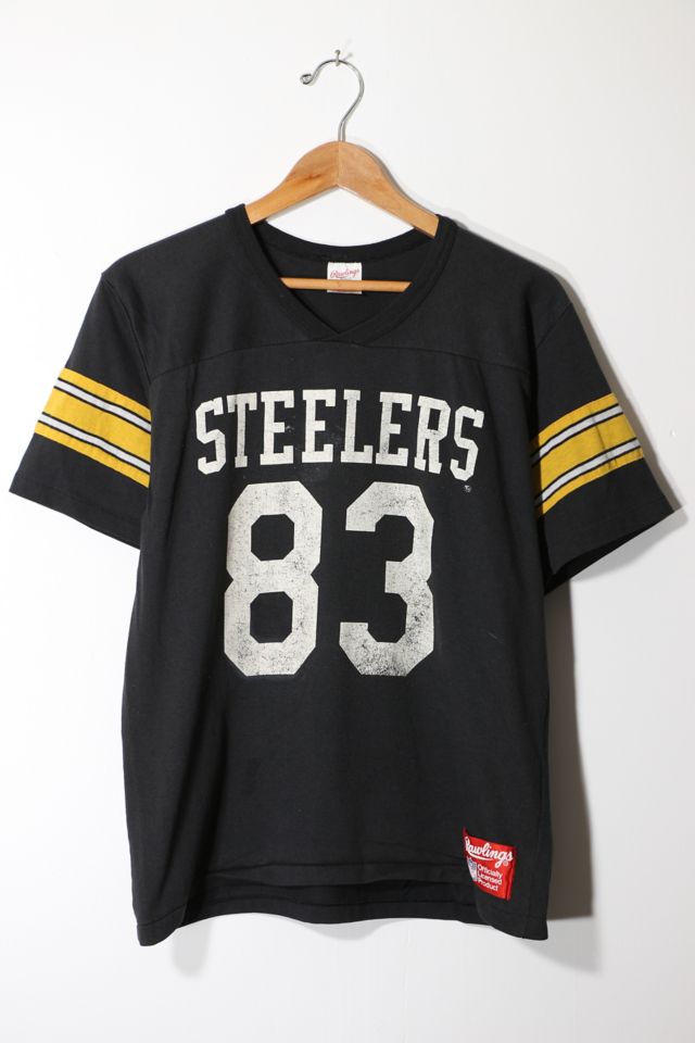 Pittsburgh Steelers Jersey History Essential T-Shirt for Sale by  WalkDesigns