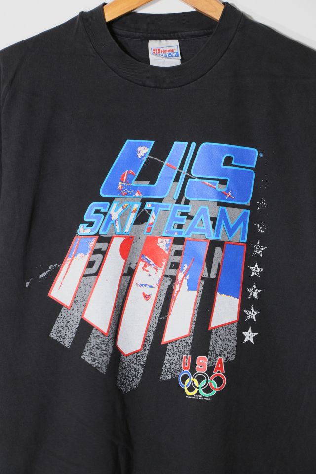 Vintage USA Olympic Ski Team T-shirt Made in USA