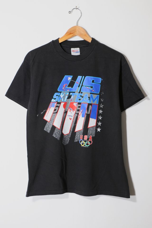 Vintage USA Olympic Ski Team T-shirt Made in USA