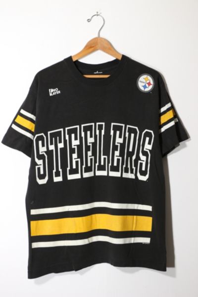 Vintage 1996 Pittsburgh Steelers NFL Jersey-style T-shirt / 