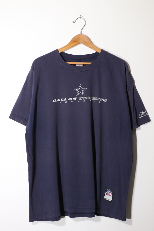 Vintage, Shirts, Vintage Y2k Dallas Cowboys Henley Shirt M Nfl Long  Sleeves The Edge Cotton