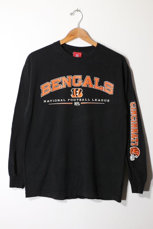 Vintage NFL Cincinnati Bengals Long Sleeve Football T-shirt