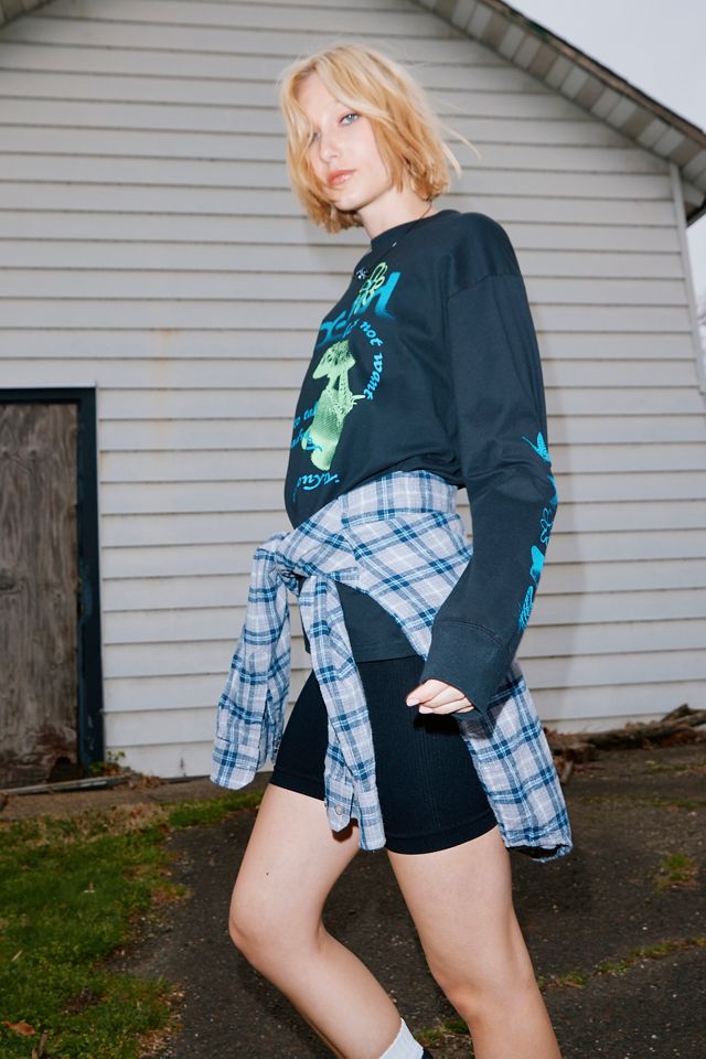 X-girl Mushroom Long Sleeve Graphic Tee #2
