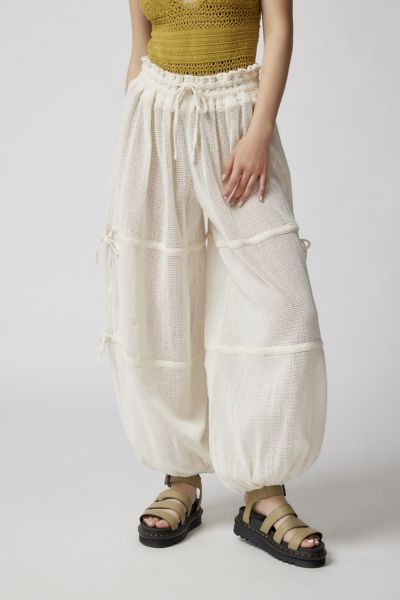 Out From Under Sienna Mesh Balloon Pant