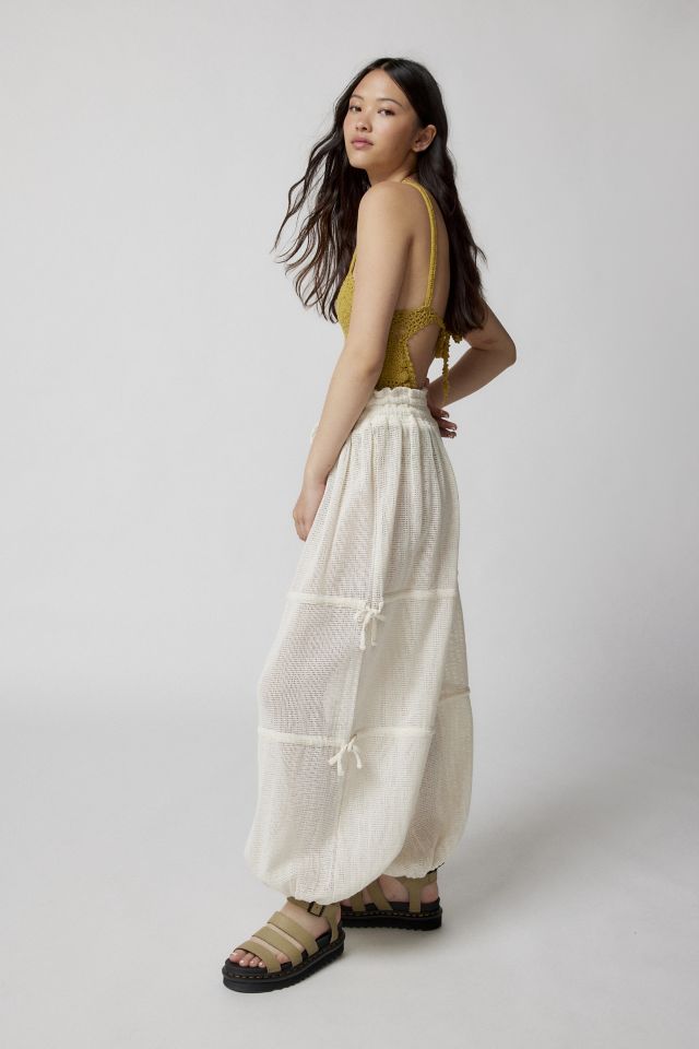 Out From Under Sienna Mesh Balloon Pant #1