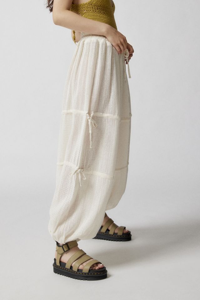 Out From Under Sienna Mesh Balloon Pant #2