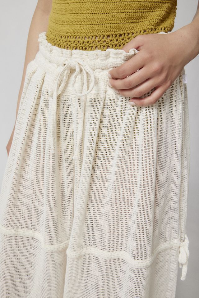Out From Under Sienna Mesh Balloon Pant #3