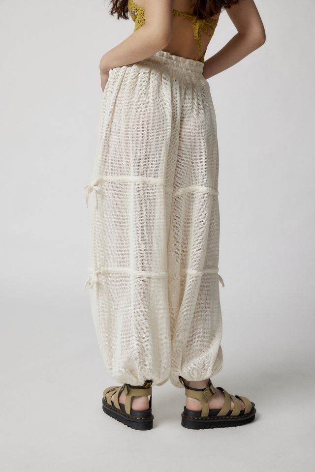 Out From Under Sienna Mesh Balloon Pant #4