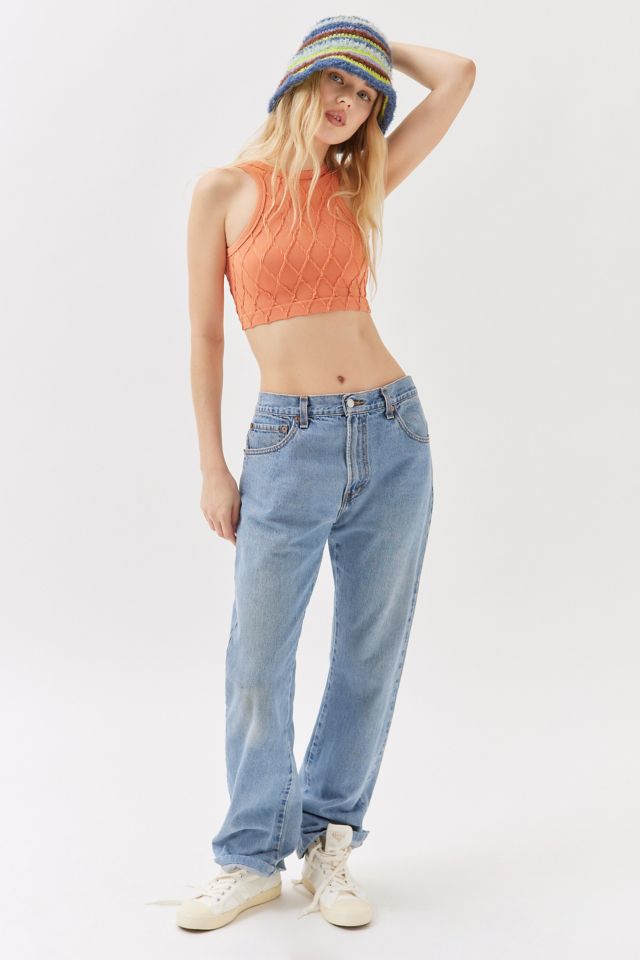 Out From Under Axis Seamless Diamond Bra Top #2
