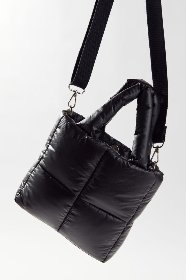 Millie Quilted Puffy Mini Tote Bag #1