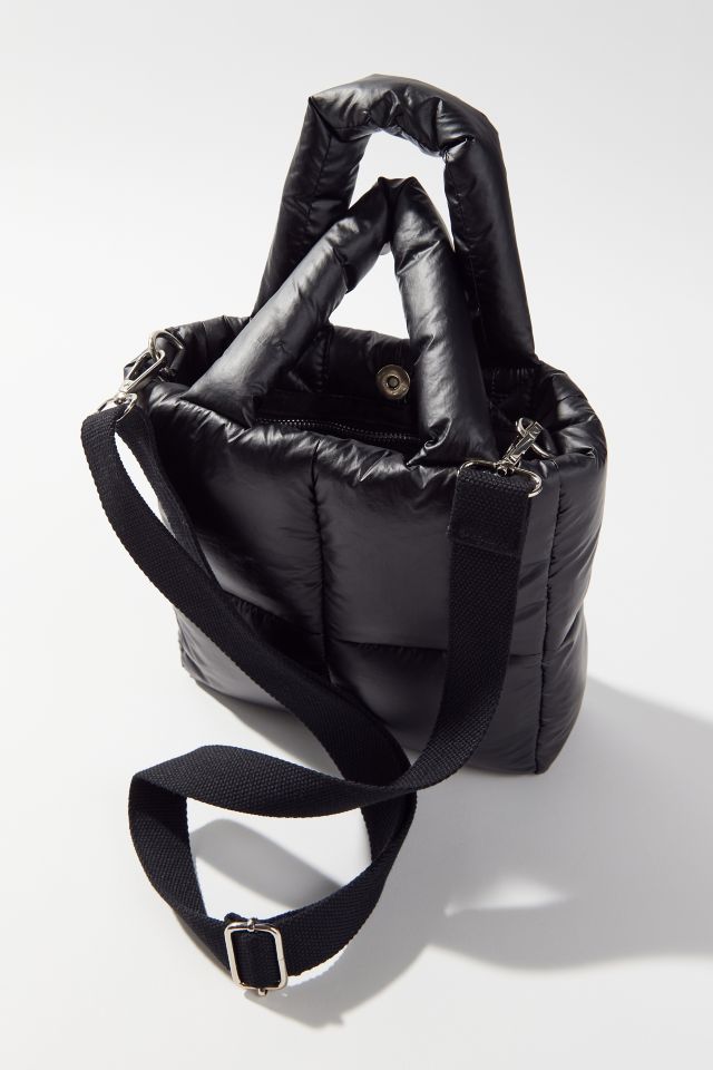 Millie Quilted Puffy Mini Tote Bag #3