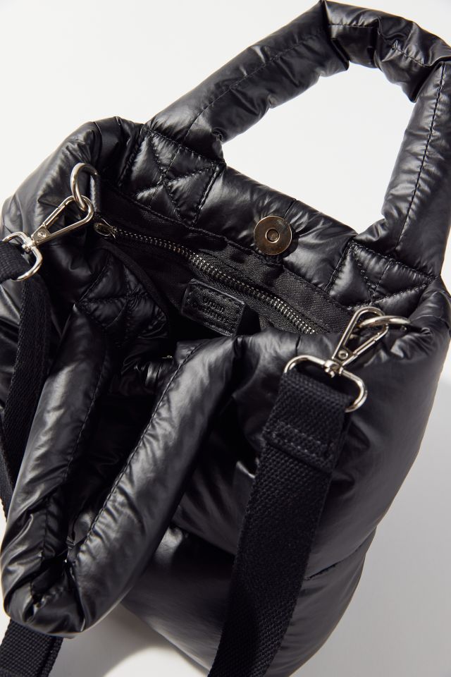 Millie Quilted Puffy Mini Tote Bag #4
